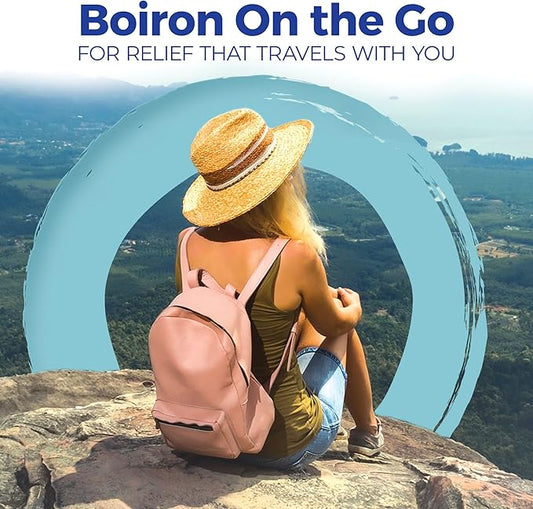 Boiron SleepCalm On The Go Sleep Aid for Deep, Relaxing, Restful Nighttime Sleep - Melatonin-Free and Non Habit-Forming - 80 Count (Pack of 4)