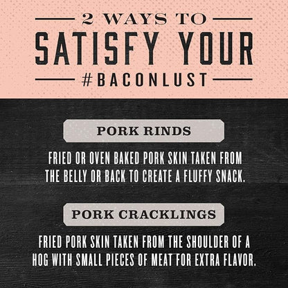 EPIC Pink Himalayan Salt Pork Rinds, Keto Consumer Friendly, 4Ct Box 2.5oz bags (Pack of 4)
