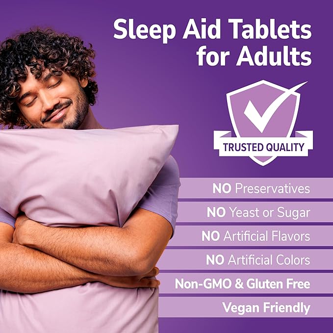 21st Century Melatonin 3 mg Tablets, 200 Count