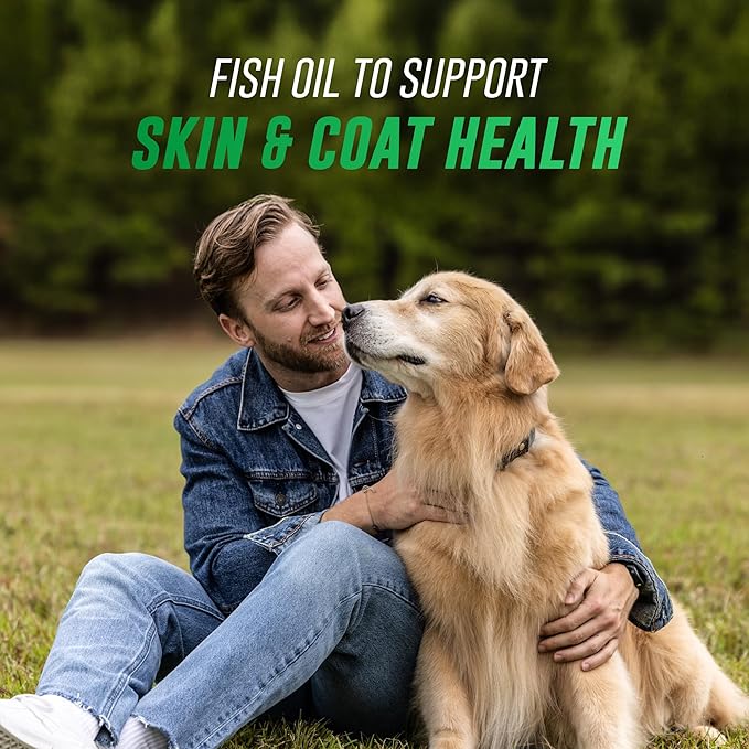 Nutramax Welactin Omega 3 Fish Oil for Dogs,Skin and Coat Health Supplement,Plus Joint,Immune,Kidney,and Brain Support,Premium Omega 3 Fatty Acids,for Dogs,16 Ounce Liquid,(Pack of 2)