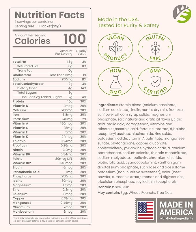 BariSlim High Protein Shake - Delicious & Nutritious Meal Replacement Shake - Low Sugar & Carb - Formulated for Bariatric Patients & Post-Weight Loss Surgery Support | Strawberry Banana Shake (9 oz)
