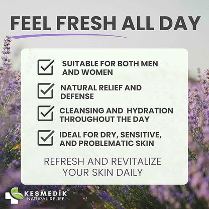 Tea Tree Lavender Body Wash MaxTherapy, Itchy Skin Relief, Antifungal Defense, Fights Body Odor, Soothes Jock Itch & Athlete's Foot, Intimate Wash, Men & Women, 2-Pack, Limited Edition