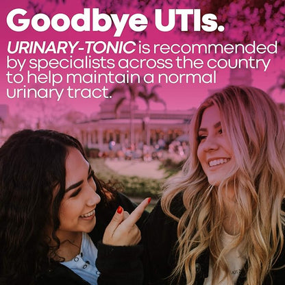 Herbtonics Fast Acting Urinary Tract Cleanse Treatment | Formula UTI with 36 mg PAC | Medical-Grade Cranberry Supplement for Urinary Tract Support (60 Count (Pack of 1))