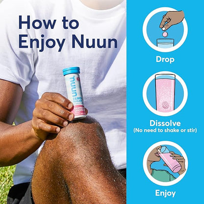 Nuun, Citrus Orange Immunity Box, 1.9 Ounce, 8 Count (Pack of 2)