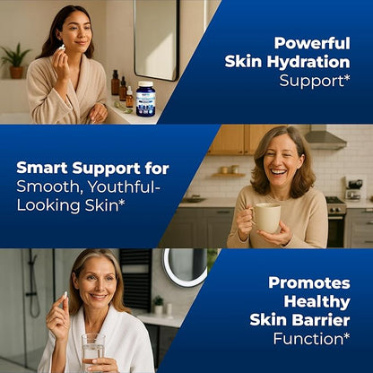 We Like Vitamins Phytoceramides 700mg - 200 Capsules All Natural Wheat Free and Plant Based - Phytoceramide Supplement - Skin Supplement for Women - Ceramides for Skin Hydration, Repair, Rejuvenation