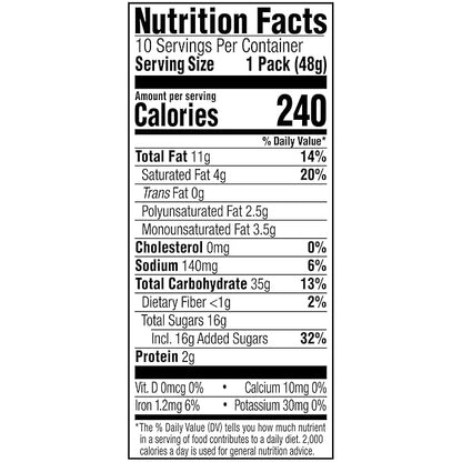 Lance Sandwich Cookies, Nekot Lemon Creme, 10 Individually Wrapped Packs, 6 Sandwiches Each
