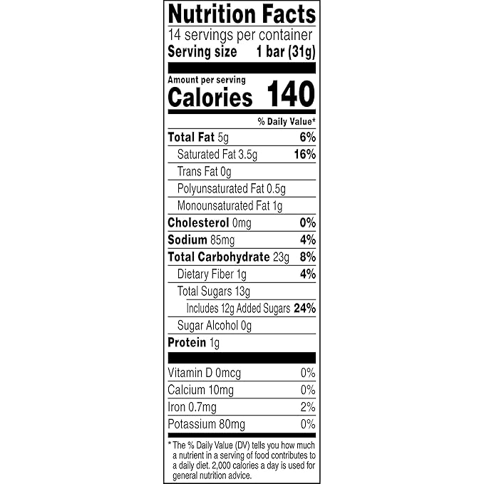 Quaker Chewy Dipps Granola Bars Chocolate Chip, 1.09 oz, 14 Ct