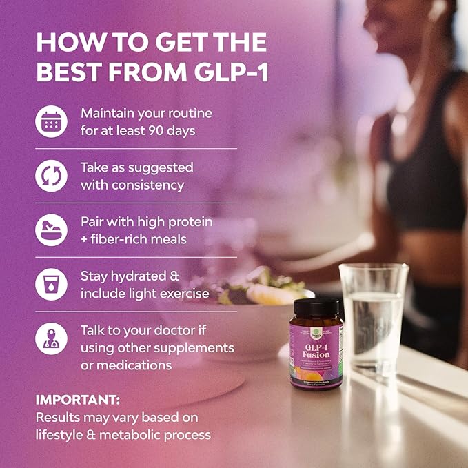 GLP-1 Berberine Supplement - One a Day Healthy Gut Berberine Complex with Panax Ginseng Turmeric Curcumin & Cayenne Pepper for Metabolic Balance - Gluten Free Vegan and Non-GMO - 30 Count