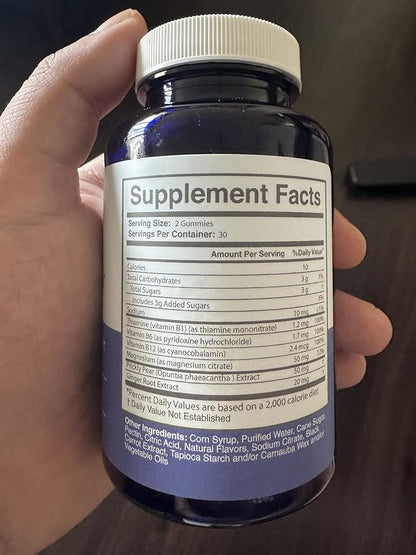 Mama Bear Oasis Nerve Support Gummies for Neuropathy - Advanced Nerve Vitamins & Repair Formula - Mobility Boost & Calm Blend - Regeneration Health Supplements - Neuropathy & Recovery Gummies (60 Ct)