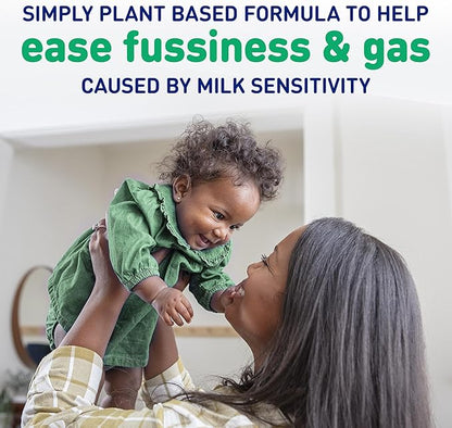 Enfamil Prosobee Plant based Baby Formula, for Sensitive Tummies, Soy-based Plant Sourced Protein, Vitamins for Immune Support, Lactose-free, Milk free, Gluten free, 20.9 Oz Can