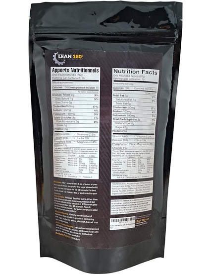 Pro Keto Shake - Best Tasting Low Carb Low Sugar Clean Protein Shake for Keto and all Diets Weight Loss (Salted Caramel)