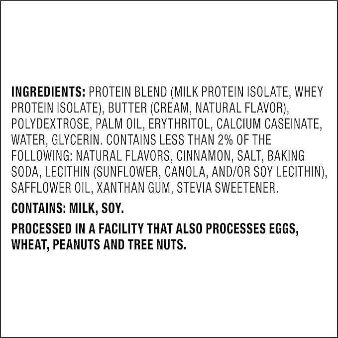 Quest Nutrition Snickerdoodle Protein Cookie, 15g Protein, 1g Sugar, 4g Net Carbs, Keto Friendly, High Protein, Low Carb; 12 Count
