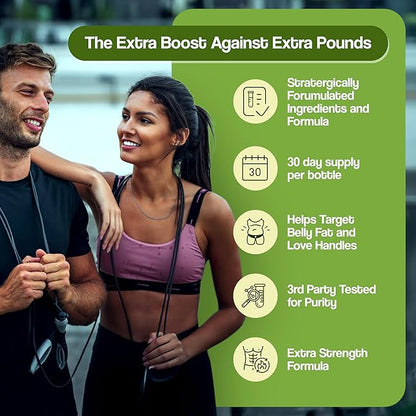 Crave Less Ultra - Supports GLP-1 Pathway Function - Weight Loss Pills/Appetite Suppressnt + Fat Burner for Women & Men | Increase Energy - 3rd Party Tested Formula - 60 Capsules for Adults