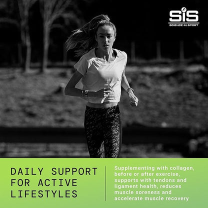 Science in Sport REGO Collagen Shot - Vitamin C Collagen Shot for Cartilage Health & Muscle Support - 20g Liquid Collagen - Ready-to-Drink - Sports Nutrition - Apple Flavor - 12 Count