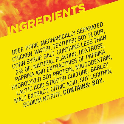 Slim Jim Snack-Sized Smoked Meat Stick, Original Flavor, .28 Oz. 120-Count