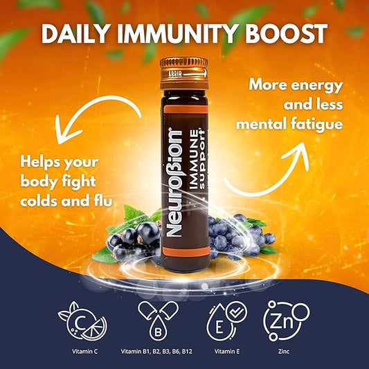 Neurobion Immune Support with Echinacea & Zinc 10 vials x 10 ml