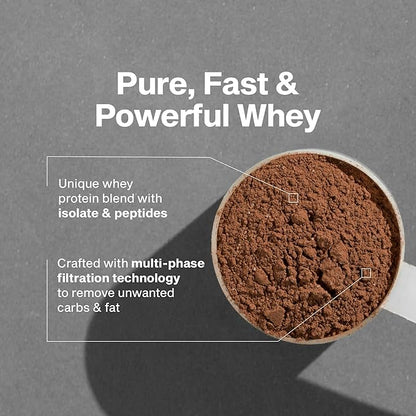 Muscletech Whey Protein Powder (Cookies & Cream, 4 Pound) - Nitro-Tech Ultimate Muscle Building Formula with Whey Protein Isolate - 30g of Protein, 3g of Creatine & 6.8g of BCAA - Packaging May Vary