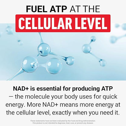Force Factor NMN Longevity & Anti-Aging, Nicotinamide Mononucleotide, NAD+, Support Cellular Health, Cellular Repair, Energy Metabolism, Strawberry, 60 Soft Chews