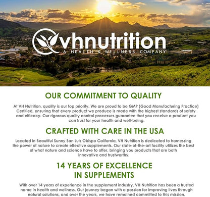VH Nutrition Eatmor | Appetite Booster | Weight Gain Pills* for Women and Men | Designed for Women with Gentian, Ginger, Alfalfa | 120 Easy-to-Swallow Capsules
