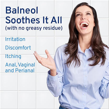 Balneol Hygienic Cleansing Lotion,3oz Bottle,(Pack of 4)