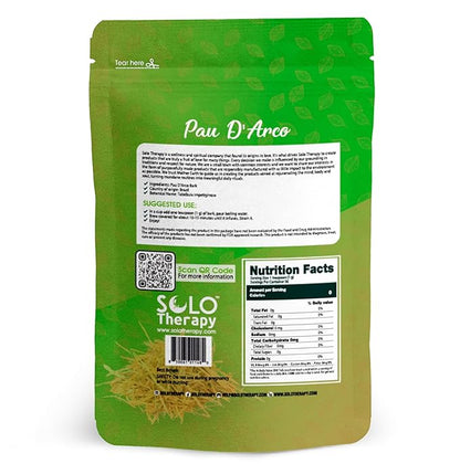 Pau D’Arco Bark Tea 2 oz – Cut & Sifted Tabebuia impetiginosa – Loose Leaf Herbal Infusion – Caffeine Free – Resealable Pouch (Pau D'Arco Bark)