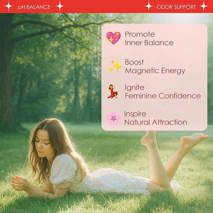 Pheromone Gummies for Women – Supports Inner Balance, Confidence & Social Vibe – Vegan, Non-GMO, Gluten-Free, Strawberry Flavor, 60 Gummies (1)