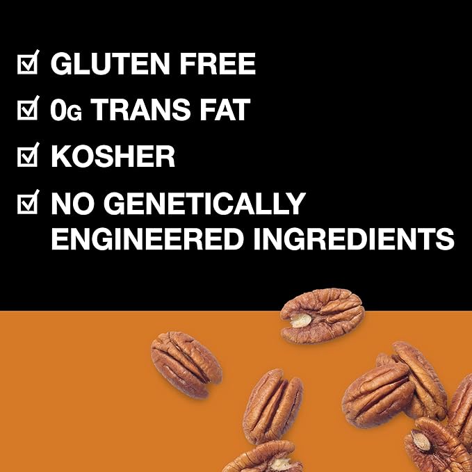 KIND Nut Bars,Maple Glazed Pecan & Sea Salt,Healthy Snacks,Gluten Free,Low Sugar,5g Protein,(Pack of 24)