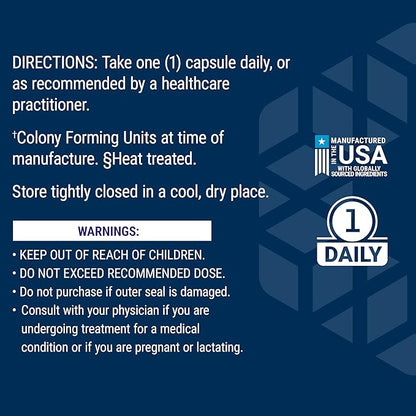 Life Extension FLORASSIST® Probiotic GI with Phage Technology, Digestive Health Supplement, microbiome Balance, Gut Health, Gluten Free, Vegetarian, 30 Capsules