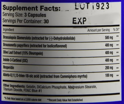 Serious Nutrition Solution Inhibit-E Capsules, 90 Count