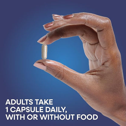Nature's Way Fortify Daily Probiotic for Women, 30 Billion Live Cultures, 10 Strains, Prebiotics and Probiotics for Women, Supports Digestive and Immune Health* No Refrigeration Required, 30 Capsules
