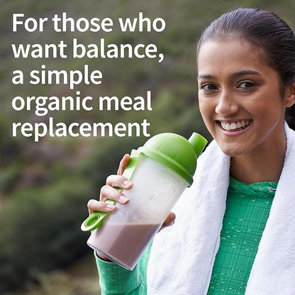 Garden of Life Meal Replacement Shakes, Raw Organic, Chocolate Protein Powder with Plant Based Pea Protein, Sprouts, Greens, Probiotics, Dairy Free 28 Servings
