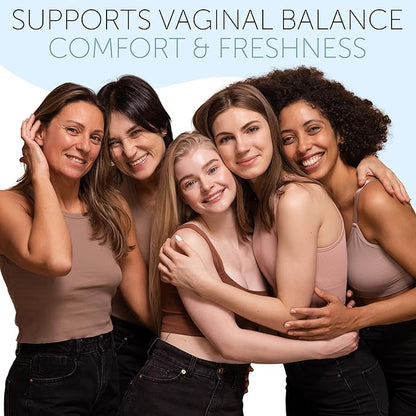 Vaginal Probiotics for Women | Boric Acid For Women | pH Balance for Women | Yeast Infection Care | Natural Defense Against Fishy Odor, Burning and Excess Discharge | 12 Vaginal Suppositories