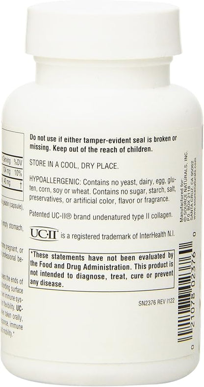 Source Naturals UC-II, Undenatured Collagen Joint Comfort