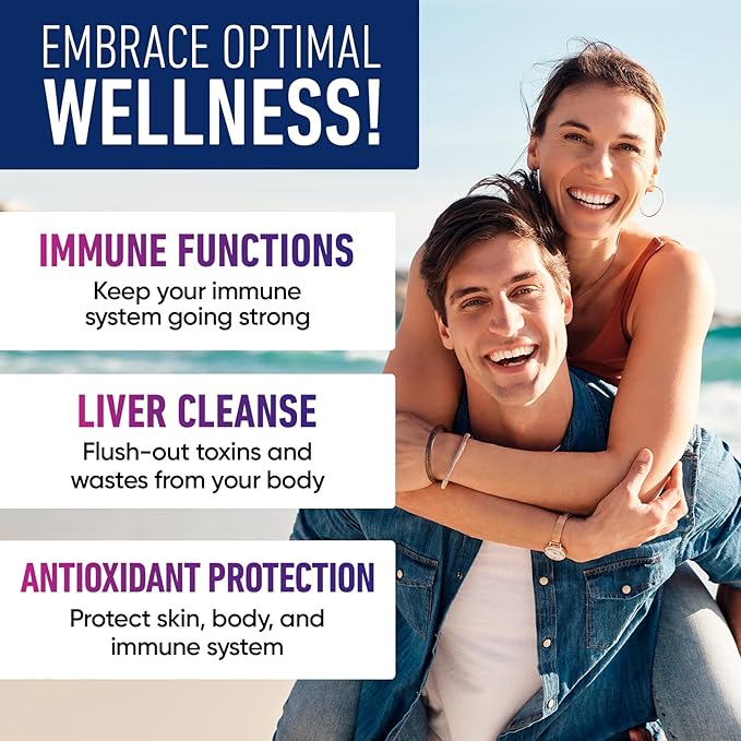 Alpha Flow (2 Pack) Liposomal Glutathione 1100mg – High Absorption Glutathione Supplement with Vitamin C, ALA & Phospholipid Complex – Liver Function, Skin & Immune Support – 240 Vegan Capsules