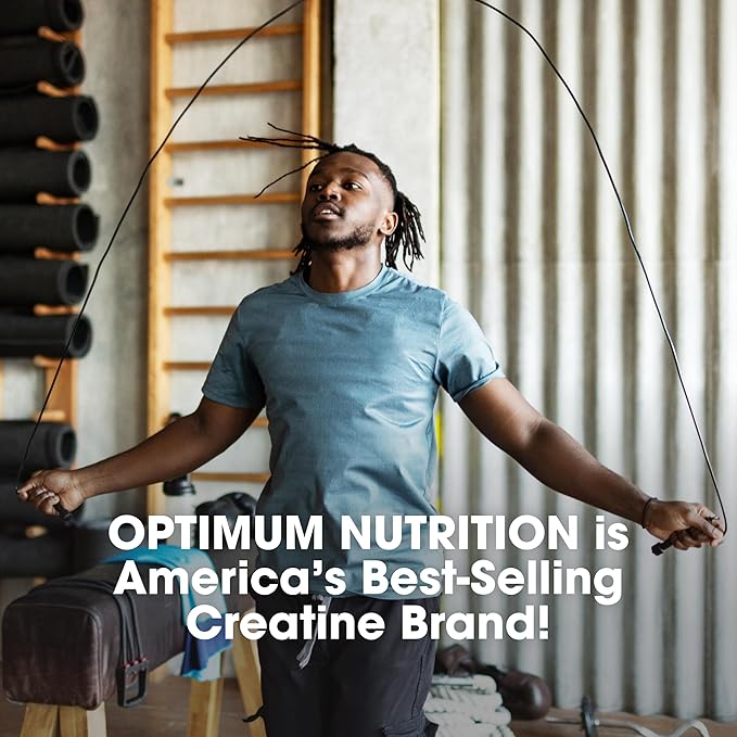 Optimum Nutrition Micronized Creatine Monohydrate Capsules, Keto Friendly, 2500mg, 300 Capsules (Packaging May Vary)