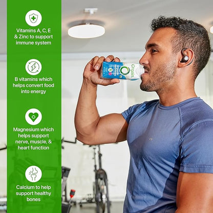Orgain Organic Nutritional Vegan Protein Shake, Vanilla Bean - 16g Plant Based Protein, Meal Replacement, 21 Vitamins & Minerals, Fruits & Vegetables, Gluten Free, Non-GMO, 11 Fl Oz (Pack of 12)