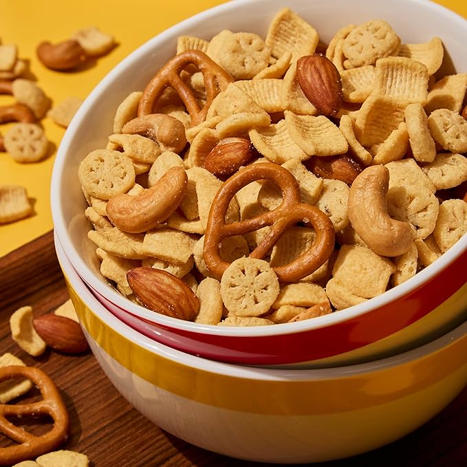 Catalina Crunch Protein Snack Mix - 10g Protein, 1g Sugar per Serving - Good Source of Fiber, Keto, Gluten Free - Traditional, 5.25 Ounce Bag (Pack of 4)