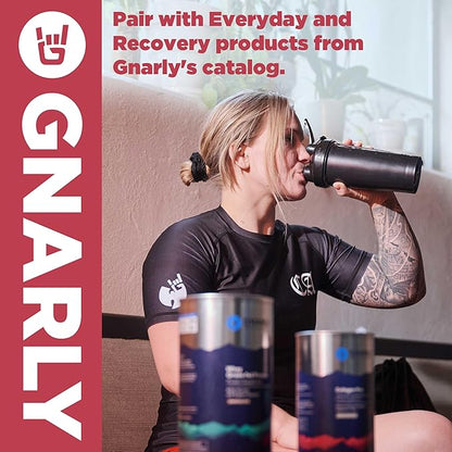 Gnarly Nutrition Collagen Peptides – Collagen Pro with Vitamin C, Zinc & Copper – NSF Certified Collagen Powder – Unflavored, 10 Stick Packs