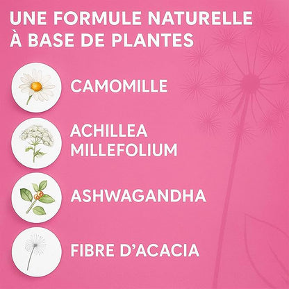 FemBalance® – Women’s Hormone Balance Supplement for PMS Support & Menstrual Cramp Relief - Ashwagandha, Magnesium & Chamomile for Hormonal Balance, Mood & Energy – 90 Vegan Capsules