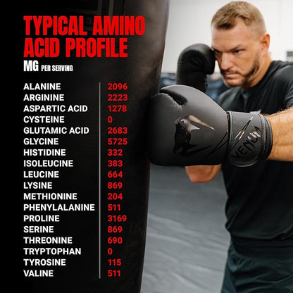ProSupps Amino23 Liquid Collagen Shots, Citrus Punch - Collagen Peptide Post Workout Supplement Supports Healthy Aging, Joints, Skin & Hair - Gluten-Free & Zero Sugar - 16 Servings