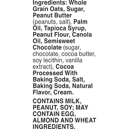 Nature Valley Biscuit Sandwiches, Chocolate Peanut Butter Snacks, 5 ct, 6.75 OZ (Pack of 2)