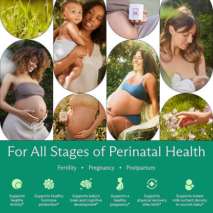 Needed. Multivitamin for Prenatal | Prenatal Multi Essentials Capsule - Pregnancy, Breastfeeding, Postpartum | Expertly-Formulated & Third-Party Tested, Citrus Scent Insert | 30-Day Supply