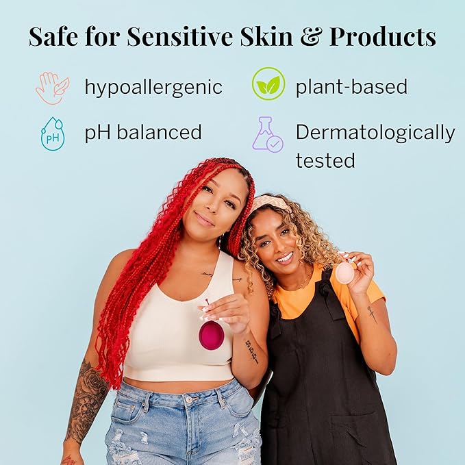 Pixie Feminine Wipes - Flushable, Biodegradable, & Ph Balanced - Individually Wrapped Packet Wipes for On The Go & Public Bathrooms - Wash & Cleaner For Your Menstrual Cups & Discs (1 Pack of 10)