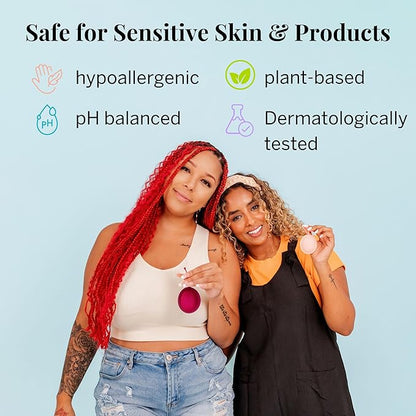 Pixie Feminine Wipes - Flushable, Biodegradable, & Ph Balanced - Individually Wrapped Packet Wipes for On The Go & Public Bathrooms - Wash & Cleaner For Your Menstrual Cups & Discs (1 Pack of 10)