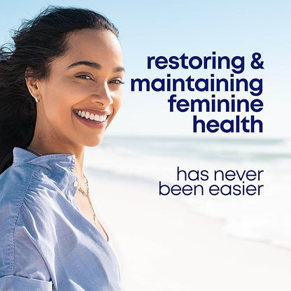 her own UTI, Helps Restore pH Balance, Supports Vaginal Flora and Balance, Promotes Urinary Health, 7 Strain Probiotic Blend, Shelf Stable, Gluten and Soy Free, Vegan, 30 Capsules, 30 Servings