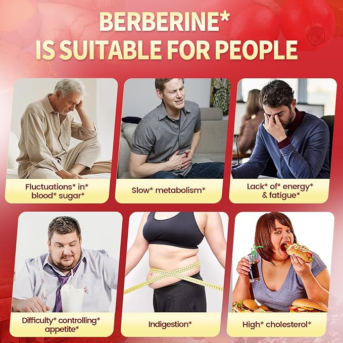 14-in-1 Berberine with Ceylon Cinnamon Supplement Liquid Drops, 1800mg + 30:1 Liposomal Tech with Cayenne Pepper Soursop Chromium Bitter Melon Turmeric Moringa Gymnema Glucomannan, GLP Support 2Bottle