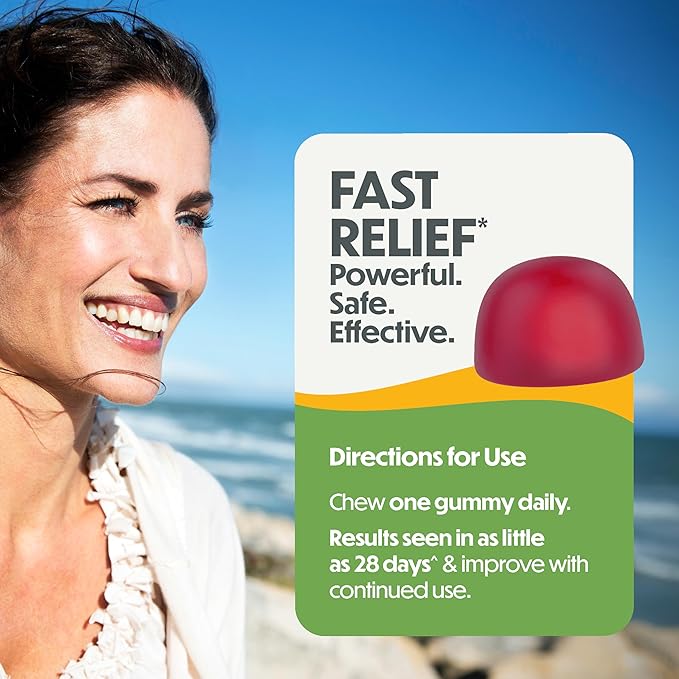 Estroven® Complete Menopause Relief Gummies for Women Mango Passionfruit Flavor, 30 Count, Hormone Free and Drug Free Daily Supplement for Hot Flashes and Night Sweats