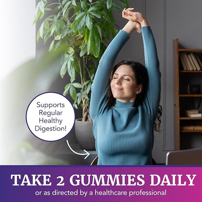 Magnesium Citrate Gummies | Extra Strength for Calm, Relaxation & Digestion | High Absorption Magnesium Gummies for Adults | Vegan, Non-GMO | Raspberry Flavor Mag Gummy | 60 Ct, 1 Month Supply
