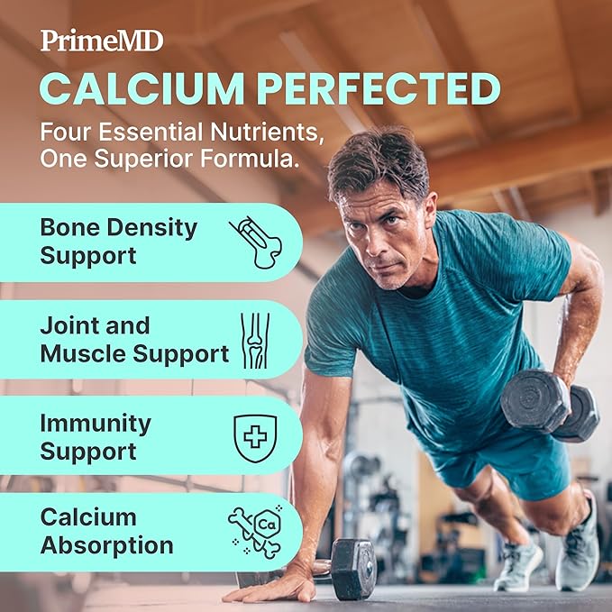 4-in-1 Calcium Supplements for Women and Men - Calcium with Vitamin D3 K2 5000 IU Supplement, 601mg per Serving for Heart, Bones & Body Defenses - Gluten-Free, Vegan-Friendly (480 ct)
