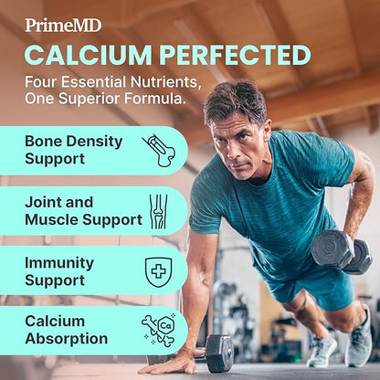 4-in-1 Calcium Supplements for Women and Men - Calcium with Vitamin D3 K2 5000 IU Supplement, 601mg per Serving for Heart, Bones & Body Defenses - Gluten-Free, Vegan-Friendly (480 ct)